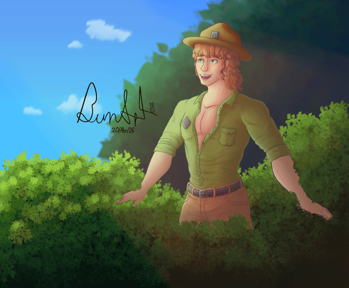 ArtsBunny3055's tweet image. Dibujito después de mucho tiempo pero ya terminado al fin jsjs, el Oc se llama James Willer✨ , este personaje pertenece a la usuaria Emy W. Yujin ✨👌🏼no es de mi propiedad 🚫, cuento con su permiso para la elaboración de este dibujo ✍️🏼
#fanart #ocs #digitalart #drawing #myart