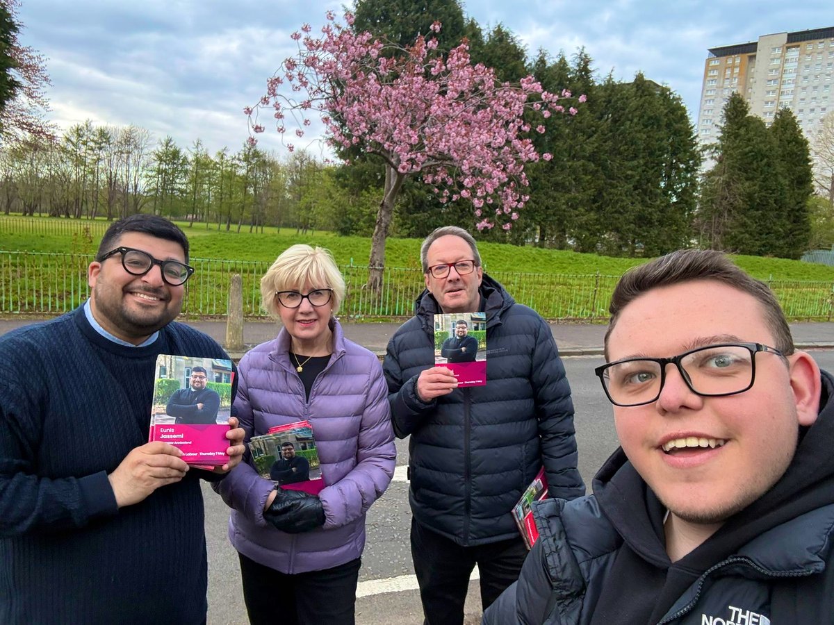 Cllr Eunis Jassemi tweet media