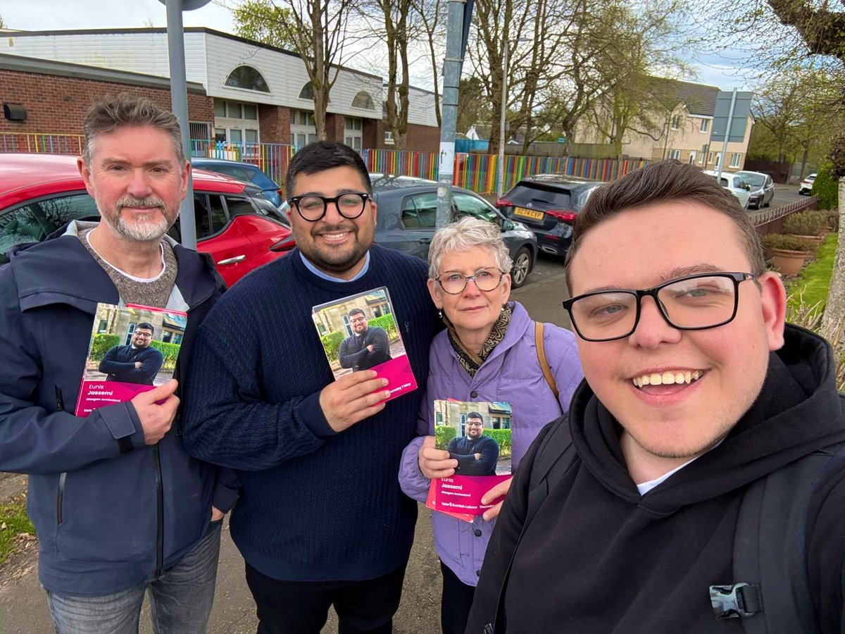 Cllr Eunis Jassemi tweet media