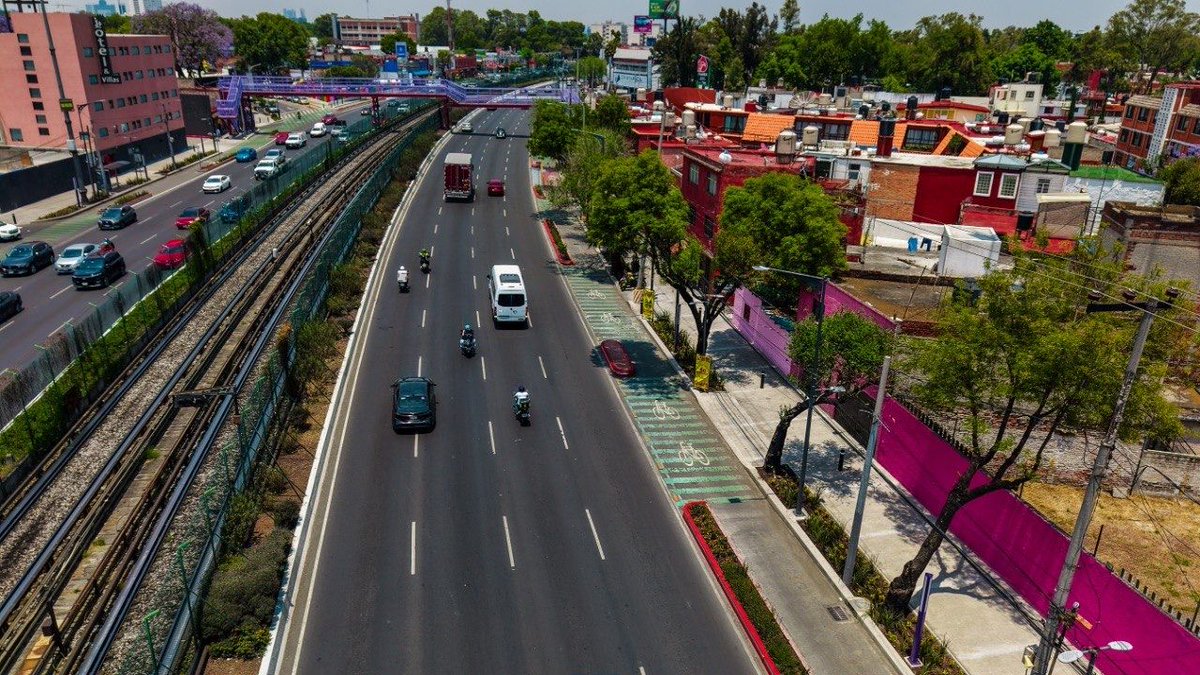 Secretaría de Obras y Servicios CDMX tweet media