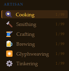 MistcloudGames's tweet photo. Everything you equip, you can craft.

Smithing, Crafting, Fletching, Brewing, Cooking, Tinkering, Fractured Realms has a full artisan skill suite.

Wishlist 👇
https://t.co/J5vcUS0lnL
#ScreenshotSaturday #IndieGame #RPG #GameDev #IndieRPG #Steam https://t.co/yIMMwEovlL