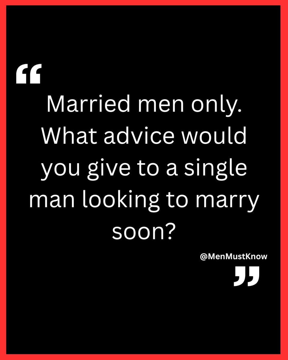 Men Must Know tweet media