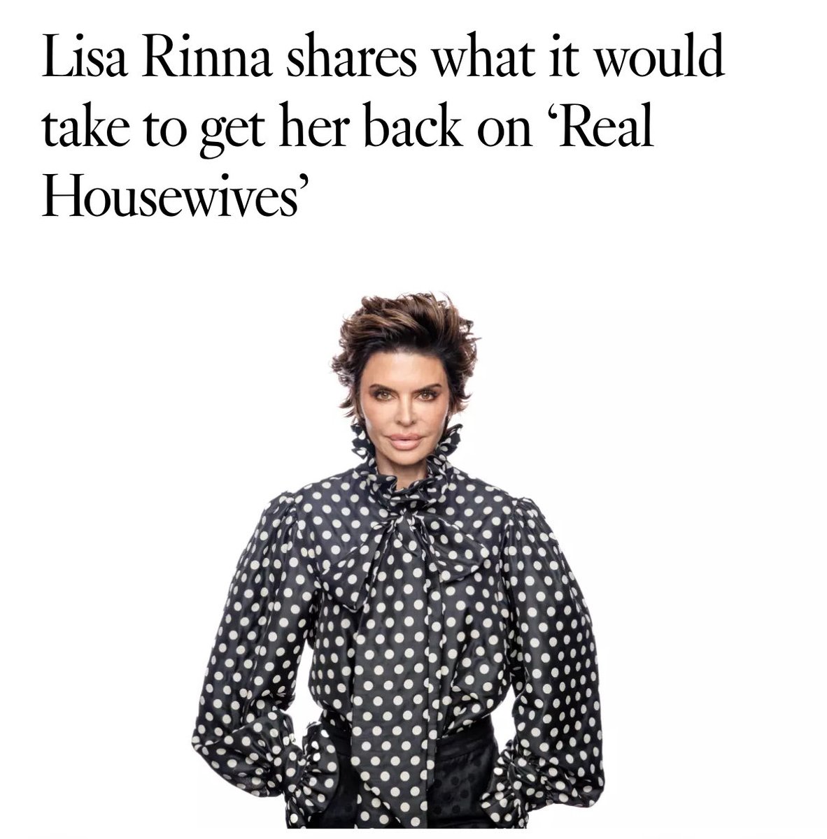 Bye Wig Hello Drama tweet media