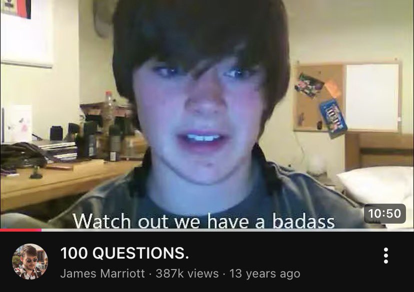 13 years later and weve finally come full circle