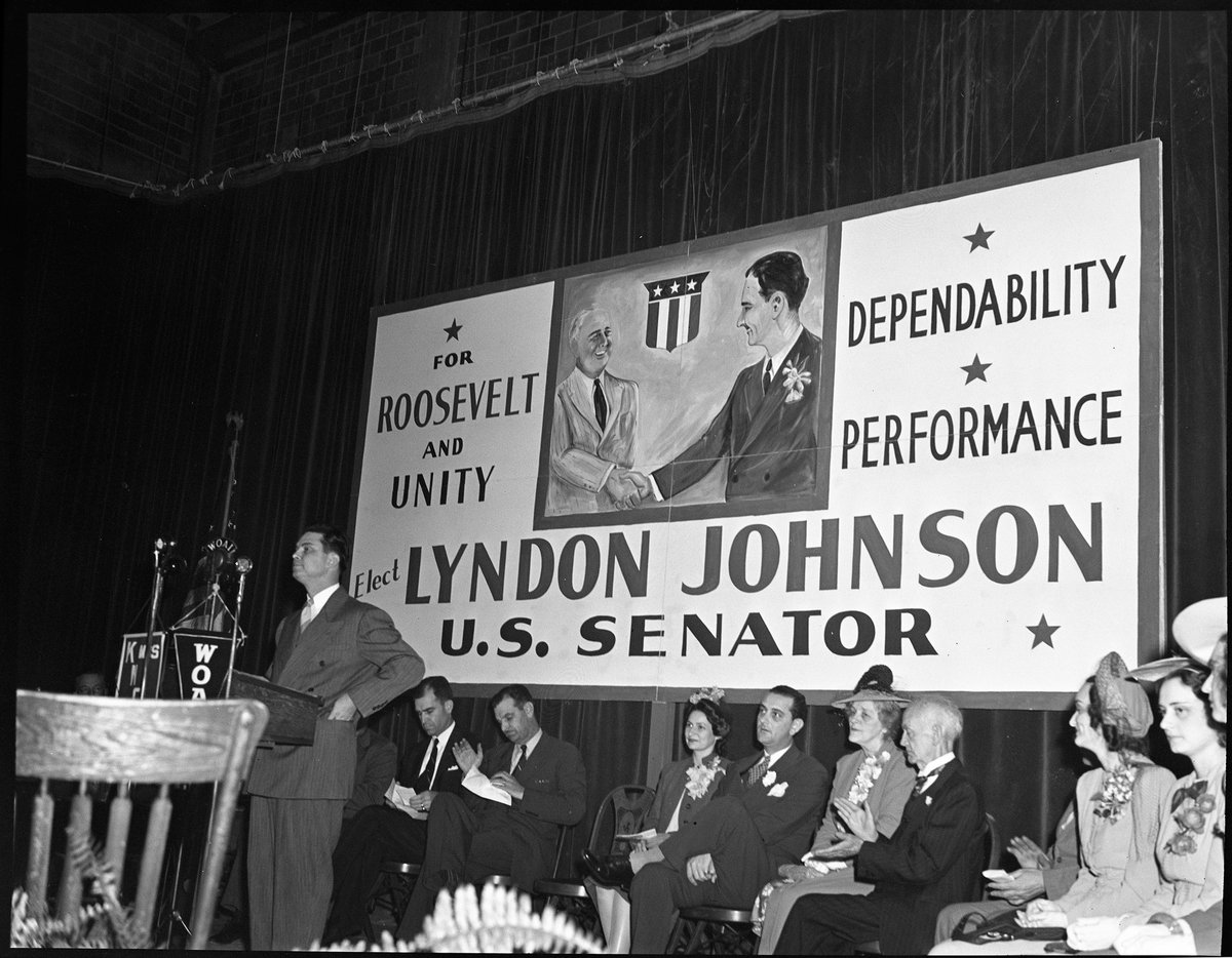 LBJ Library tweet media