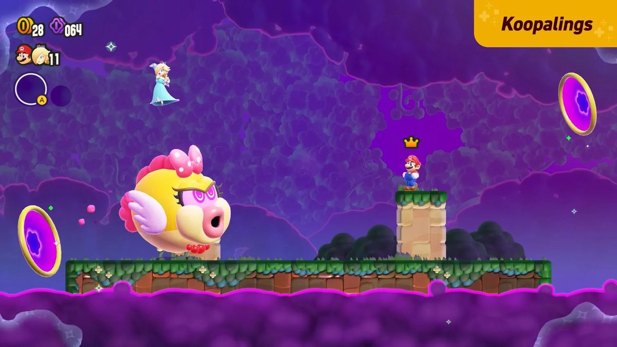 Saffron_Bxabe's tweet photo. @soymilklover371 @mascarayde queen wendy got a gig in mario bros wonder and ate a wonder flower https://t.co/6p6d69CaZW