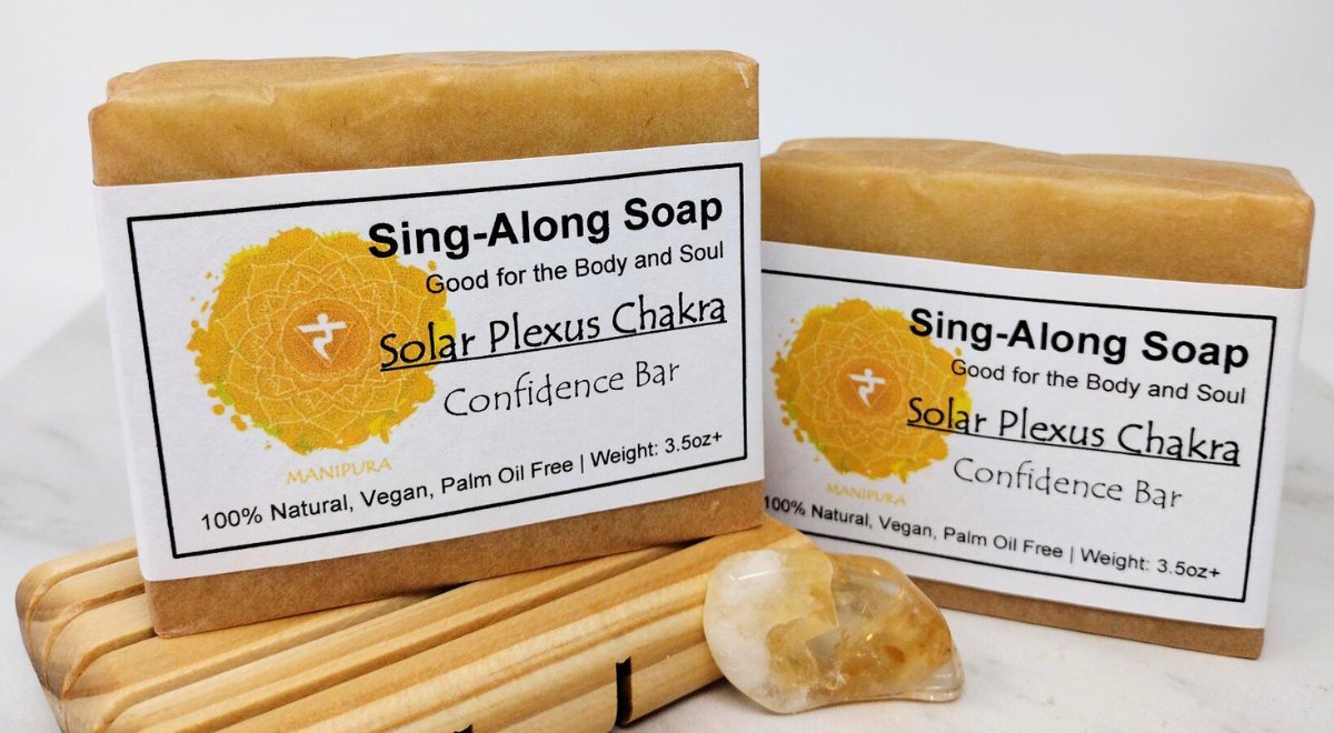SingAlongSoap's tweet image. It's ON SALE, but not for much longer. The essential oil blend of our SOLAR  PLEXUS Chakra bar was created to strengthen personal power,  self-motivation and confidence. Grab a bar NOW. singalongsoap.com/product/solar-…

#skincare #yoga #fitfusion