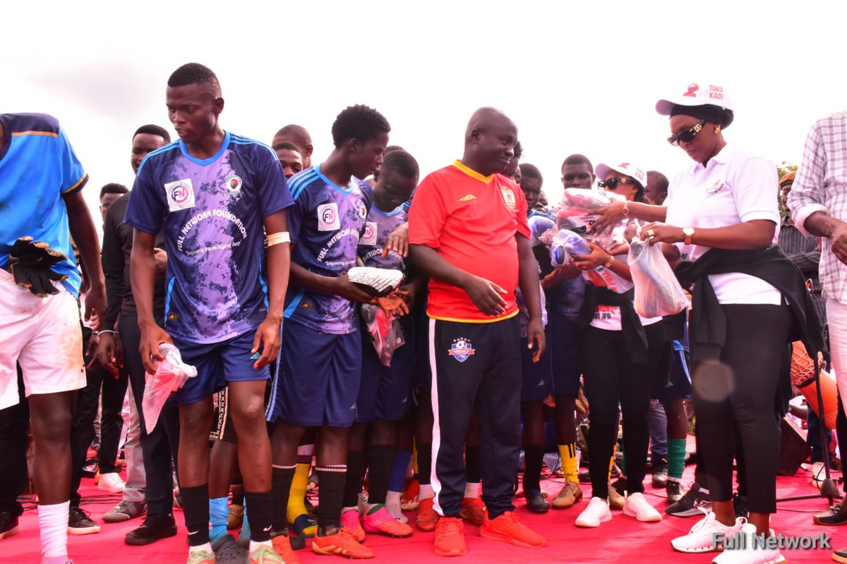 Hon. Fatuma Full Network, CBS tweet media