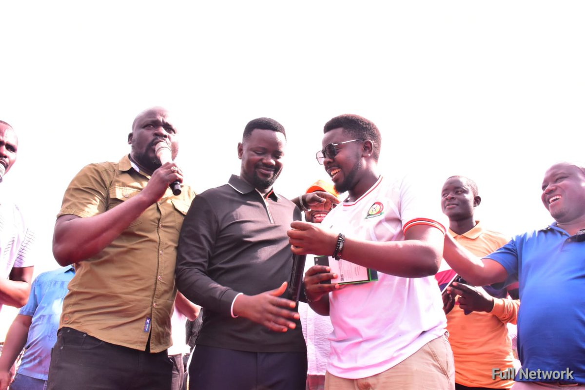 Hon. Fatuma Full Network, CBS tweet media