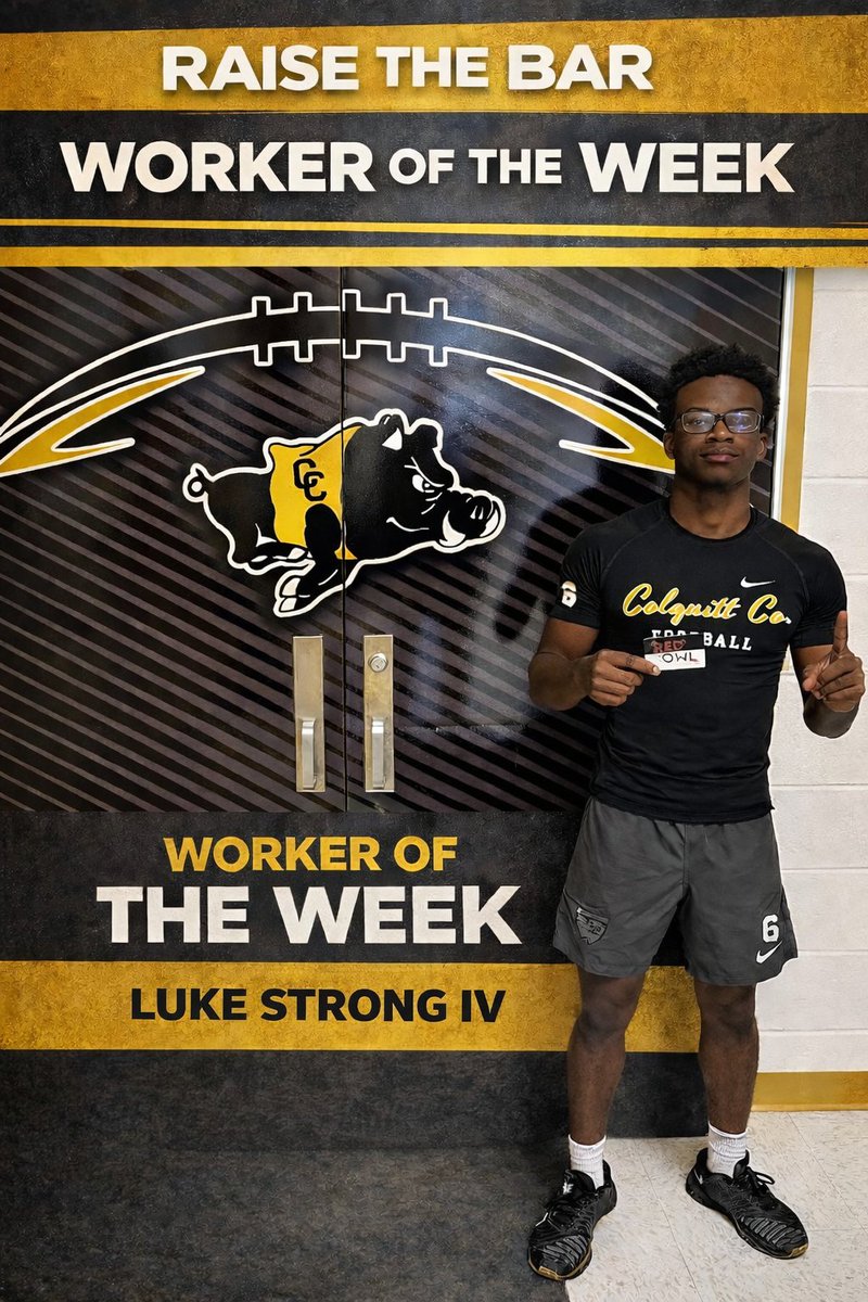 CCPackersFball's tweet image. Congratulations to our Worker of the Week, Junior DB, Luke Strong IV!!! Huge thank you to @RedOwlCoffee for Providing the gift card! #GoPack #RTB