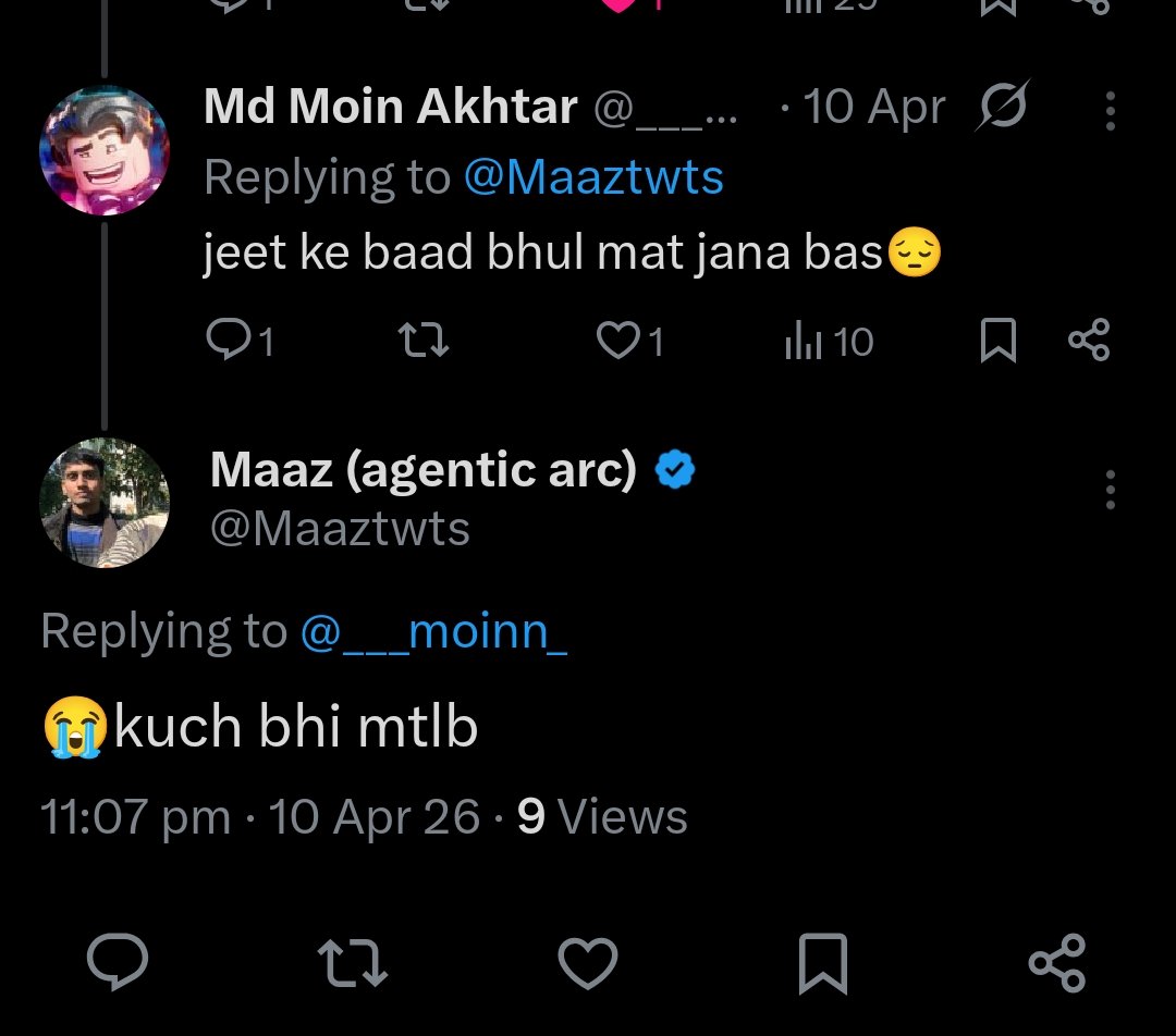 Md Moin Akhtar tweet media