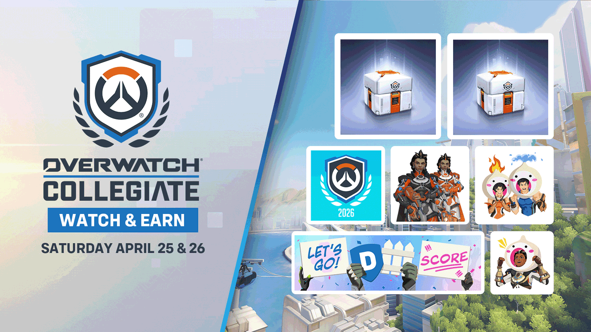 Overwatch Esports tweet media