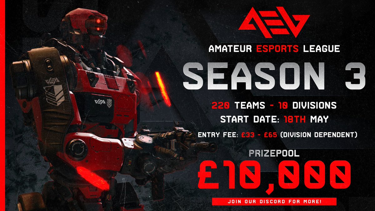 AEL - Amateur Esports League tweet media