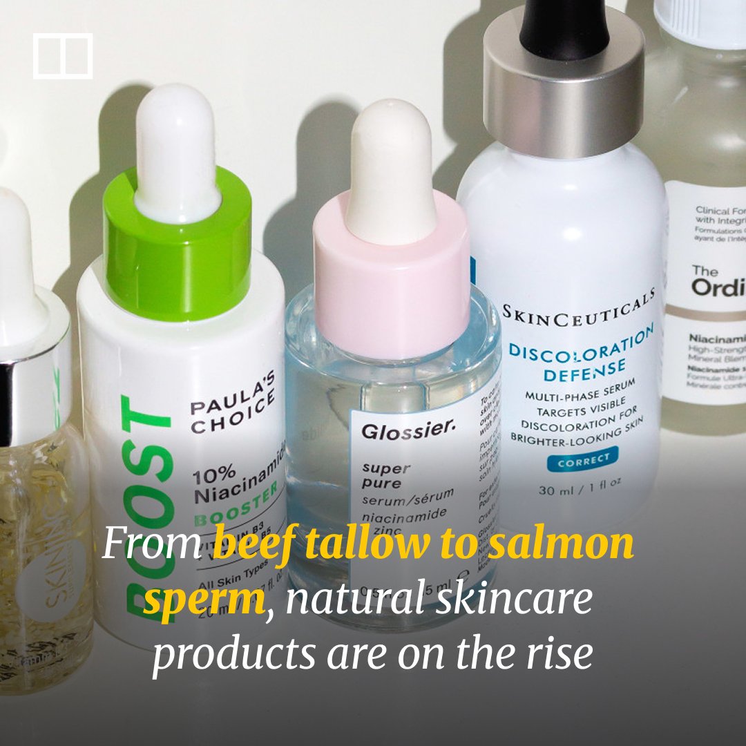 SCMPNews's tweet image. “... we add things like lavender and wild orange to kind of counter that potential beef smell.”

(Link in comments)

#beauty #skincare #lifestyle #news #scmpnews #scmp