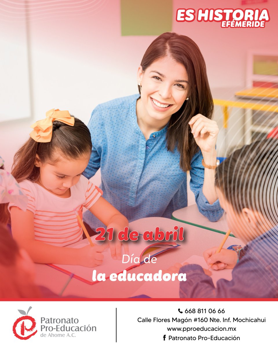 Patronato Pro-Educación de Ahome A.C. tweet media