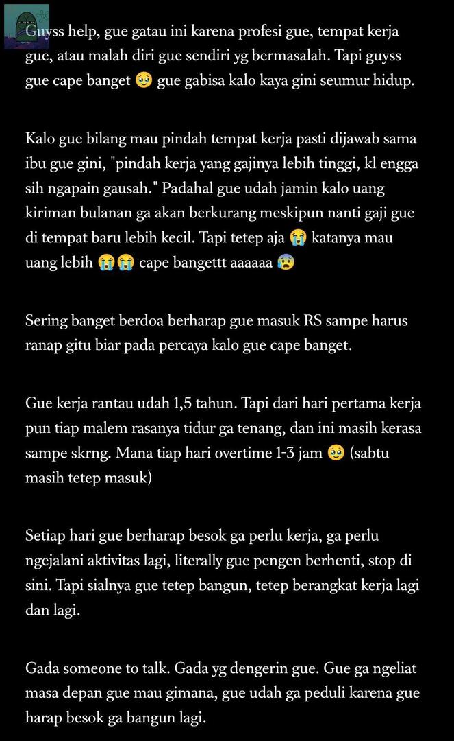 tanyakanrl's tweet image. 💚 Ini kalo ada yang bilang mental tempe, gue bodo amat, gue udah cape banget. Oh iya sekalian mau nanya. Gue cuma kontrak doang btw, buldep kontrak habis. Kalo ngajuin ga perpanjang kontrak alasannya apa ya?