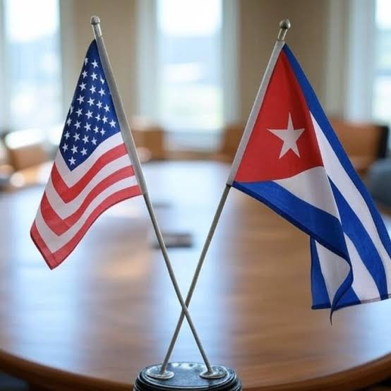 EmbaCubaFrancia's tweet image. 🔴#INFO 🇺🇸🇨🇺 | #Cuba confirme une rencontre entre les délégations cubaine et américaine.

"C'est une question délicate que, comme nous l'avons dit, nous traitons avec discrétion."

🗣A déclaré le Dir.Gen Adj. @CubaMINREX Alejandro García del Toro.⤵️

🔗 acortar.link/3liIfI