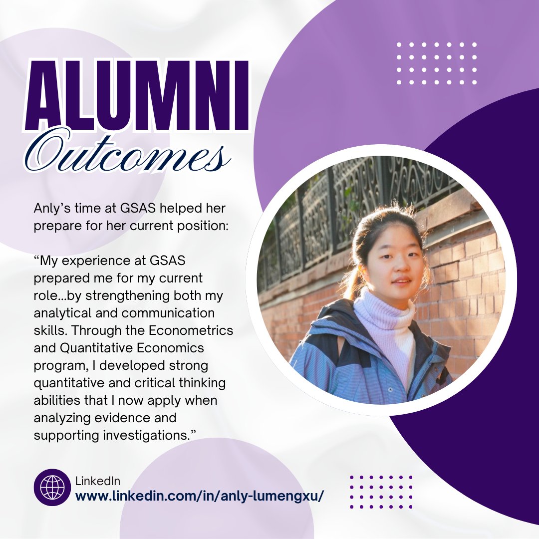 NYU GSAS Master's College tweet media