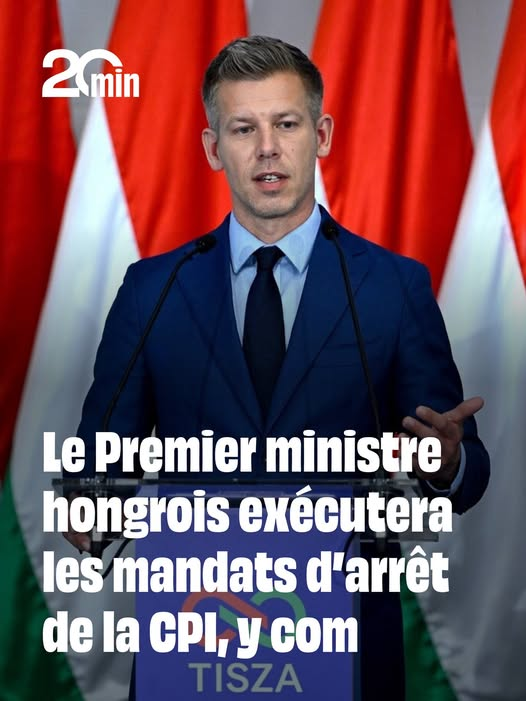 Le  futur Premier ministre hongrois Péter Magyar a annoncé le maintien de  la Hongrie dans la Cour pénale internationale et qu’il allait exécuter ses mandats d’arrêt, y compris celui concernant le Premier ministre  israélien Benyamin Nétanyahou.