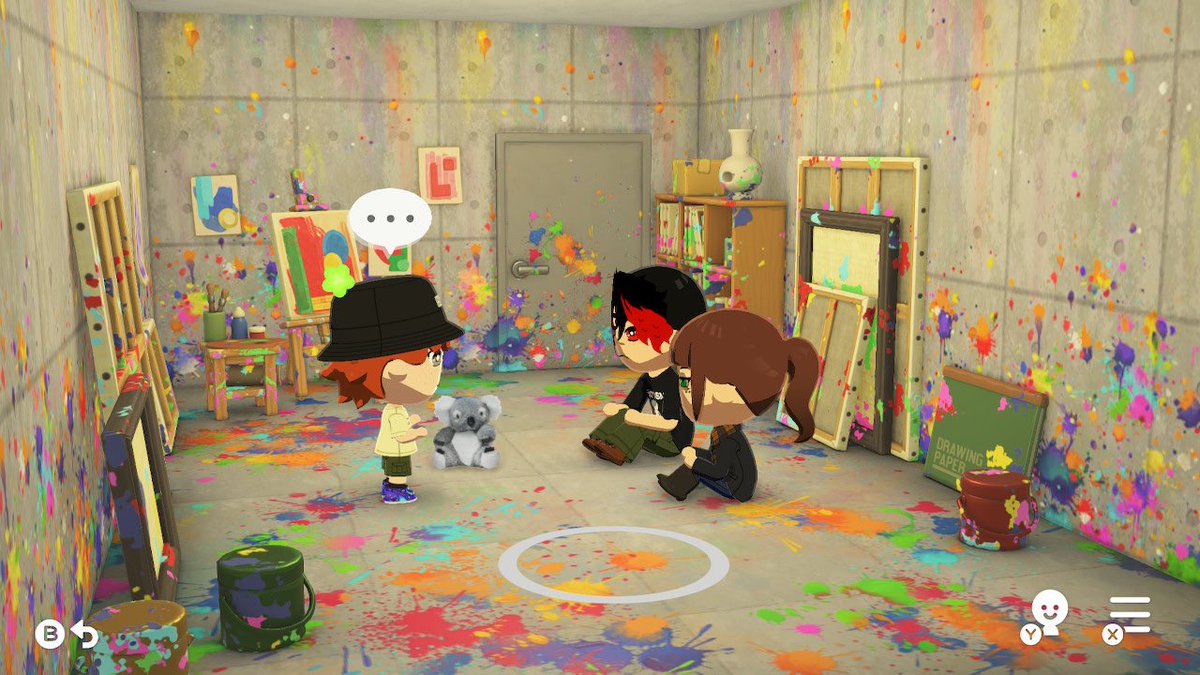 LateNightSalad_'s tweet image. This game makes me so happy, look at my babies…the sibling trio!
-
-
#mha #bnha #ocs