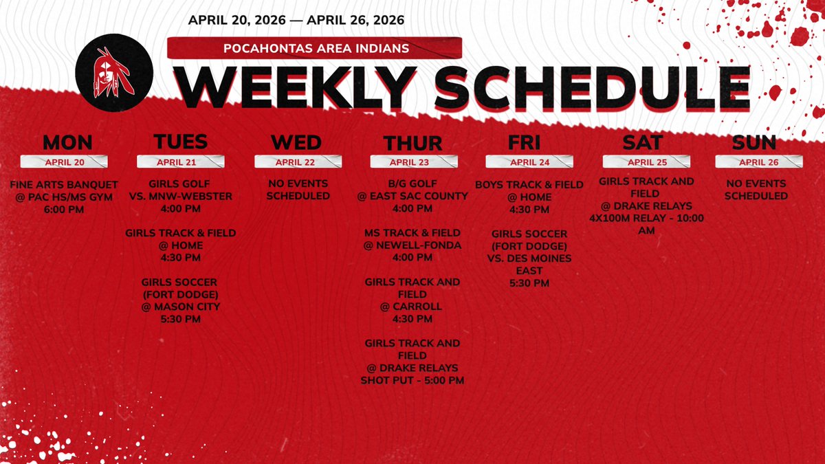 PAC Indians Activities tweet media