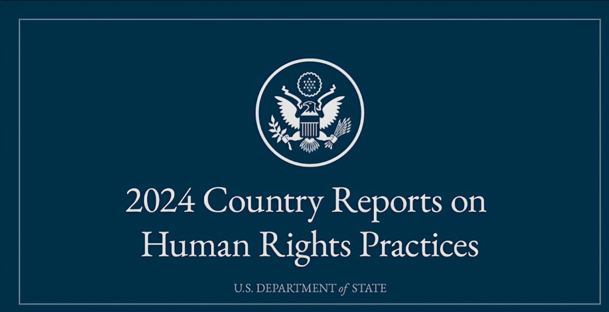 batten_von's tweet image. U.S. State Department (@StateDept) reporting, including the 2023 and 2024 Human Rights Reports on #Nigeria, makes clear that while judicial independence exists on paper in Nigeria, it is routinely undermined in practice by corruption and political influence.

Tomorrow, April 22,