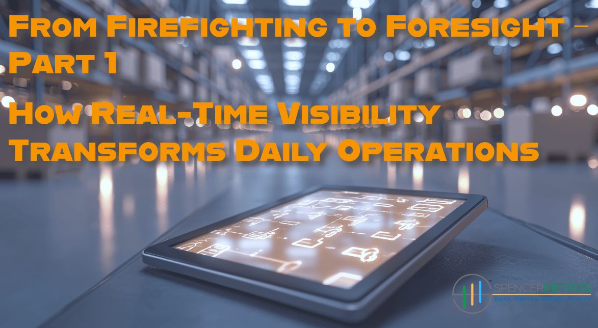 SpencerMetrics's tweet image. Managers spend their days firefighting instead of preventing issues. Real-time data breaks the firefighting cycle, reduces response times, and focuses on improvement. Foresight comes when data arrives in time to act. buff.ly/Ylp5i59
#PrintOperations #RealTimeVisibility