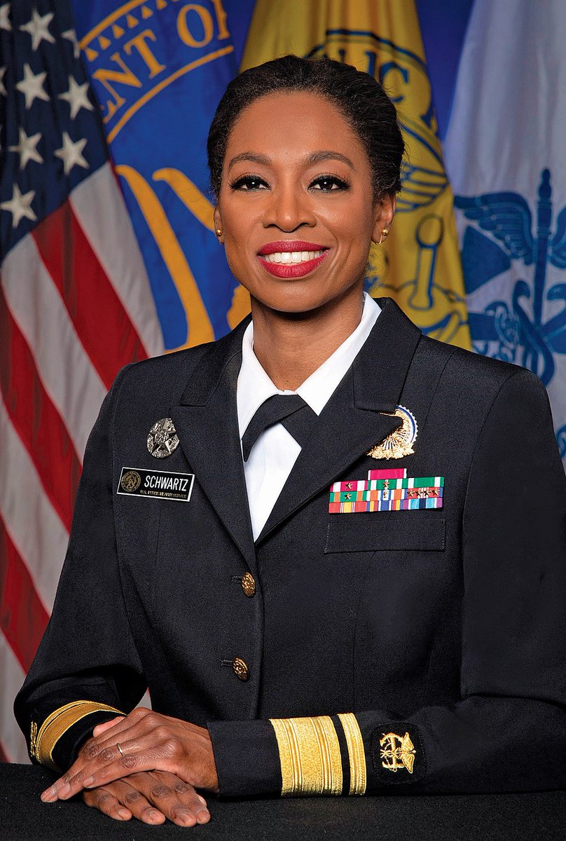 brownengin's tweet photo. Erica Schwartz ’94 (biomedical engineering) MD ’98 has been nominated for Director of the Centers for Disease Control and Prevention. An alumna of Brown’s Program in Liberal Medical Education, she previously served as deputy surgeon general from 2019 to 2021. https://t.co/ci1uejvH2E