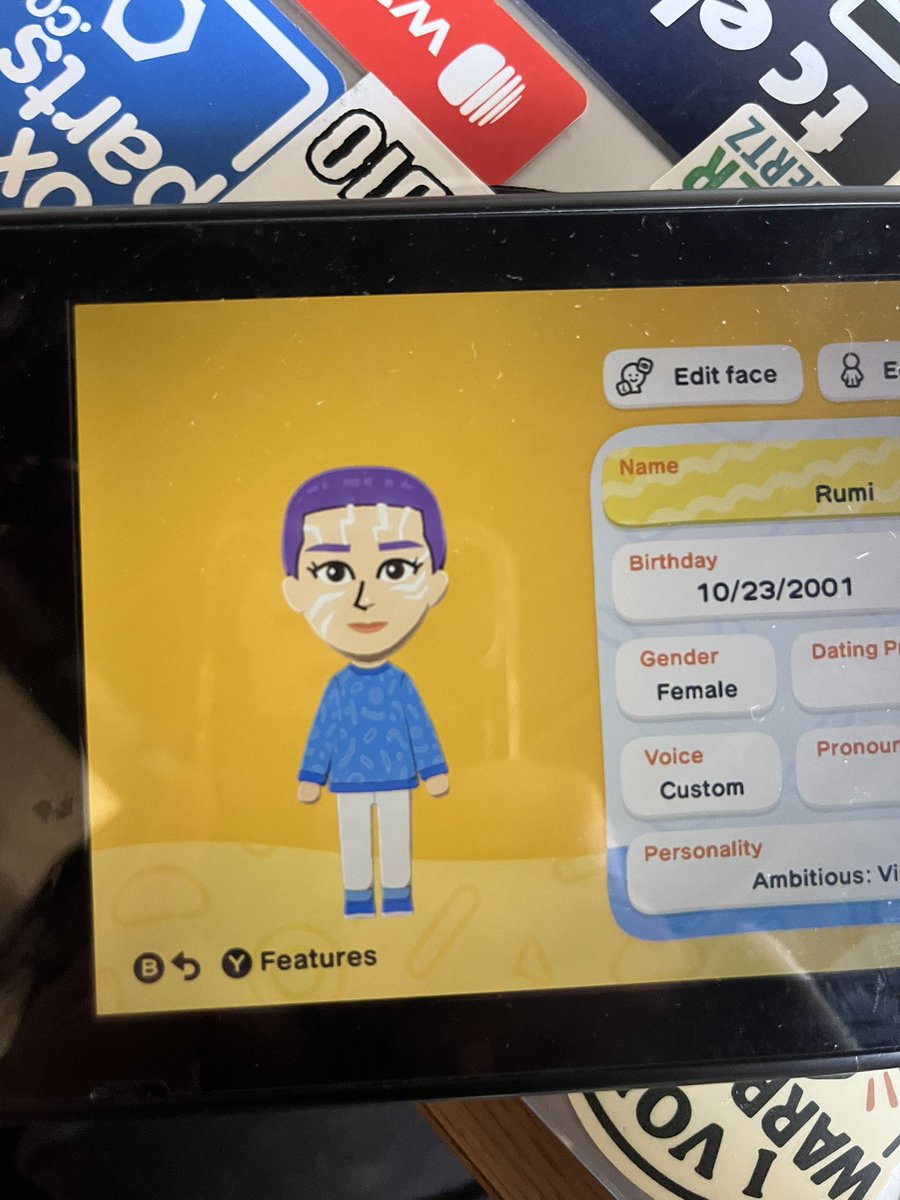 Q-mii the brand tweet media