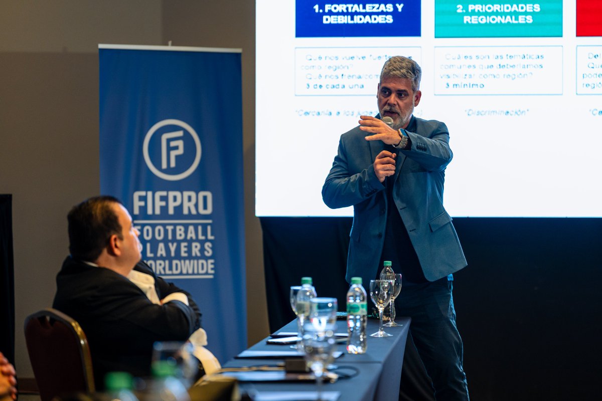 FIFPRO Sudamérica tweet media