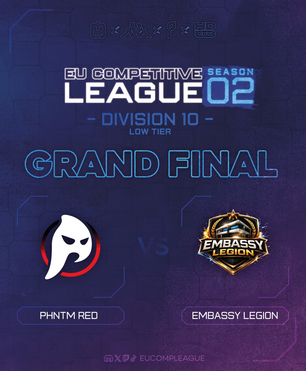 Eu Competitive League tweet media