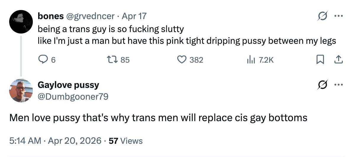 Genital Preference Compliance Officer tweet media