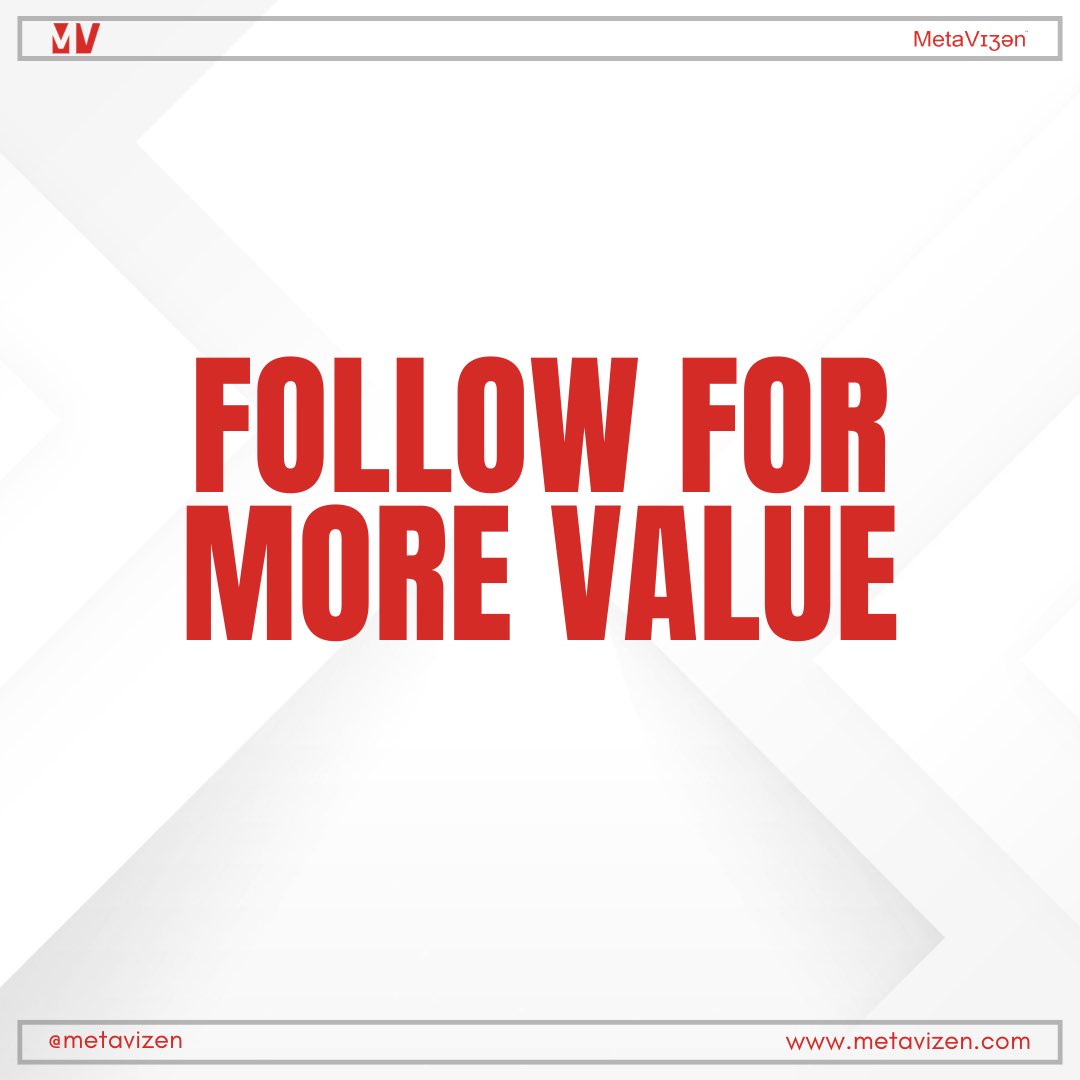 MetaVizen's tweet image. 3️⃣ CTA
Is your brand name working for you… or against you?
💬 Drop it below—I’ll give honest feedback.

#Metavizen #marketing #digitalmarketing #marketingstrategy #branding #brandstrategy