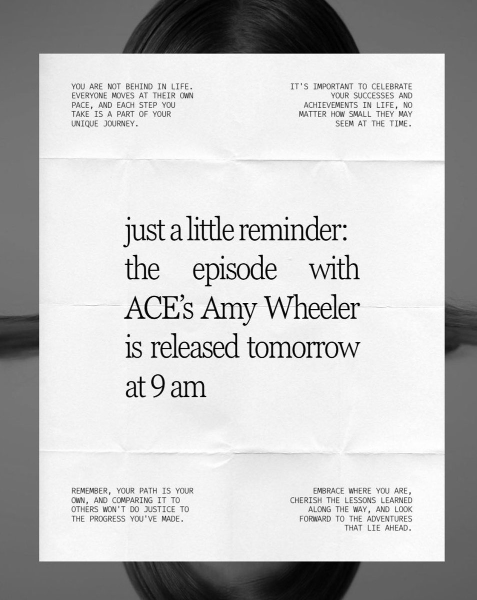 CoverExtraPod's tweet image. 🚨Set a reminder on your phones🚨

Episode 4 ft Amy Wheeler releases tomorrow on YouTube &amp;amp; Spotify (link in bio)

#ACE #representationmatters #mentalhealth #Blaze #cricket #Nottingham #newpodcast