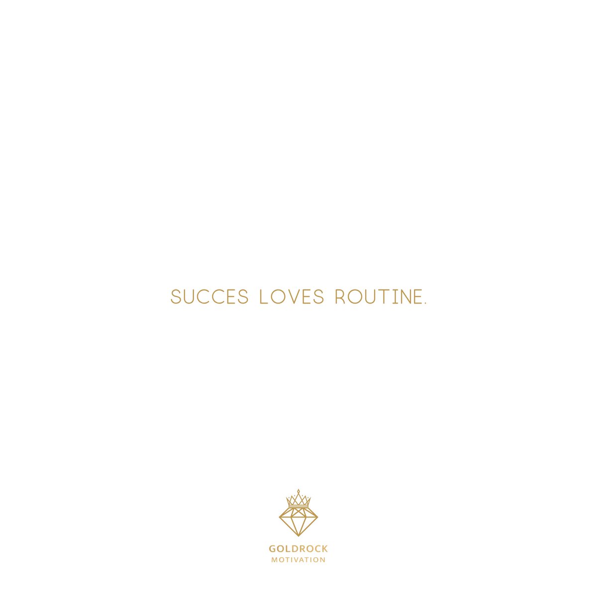 GoldrockM's tweet image. Success loves routine.

#productivity
#mindset
#successmindset