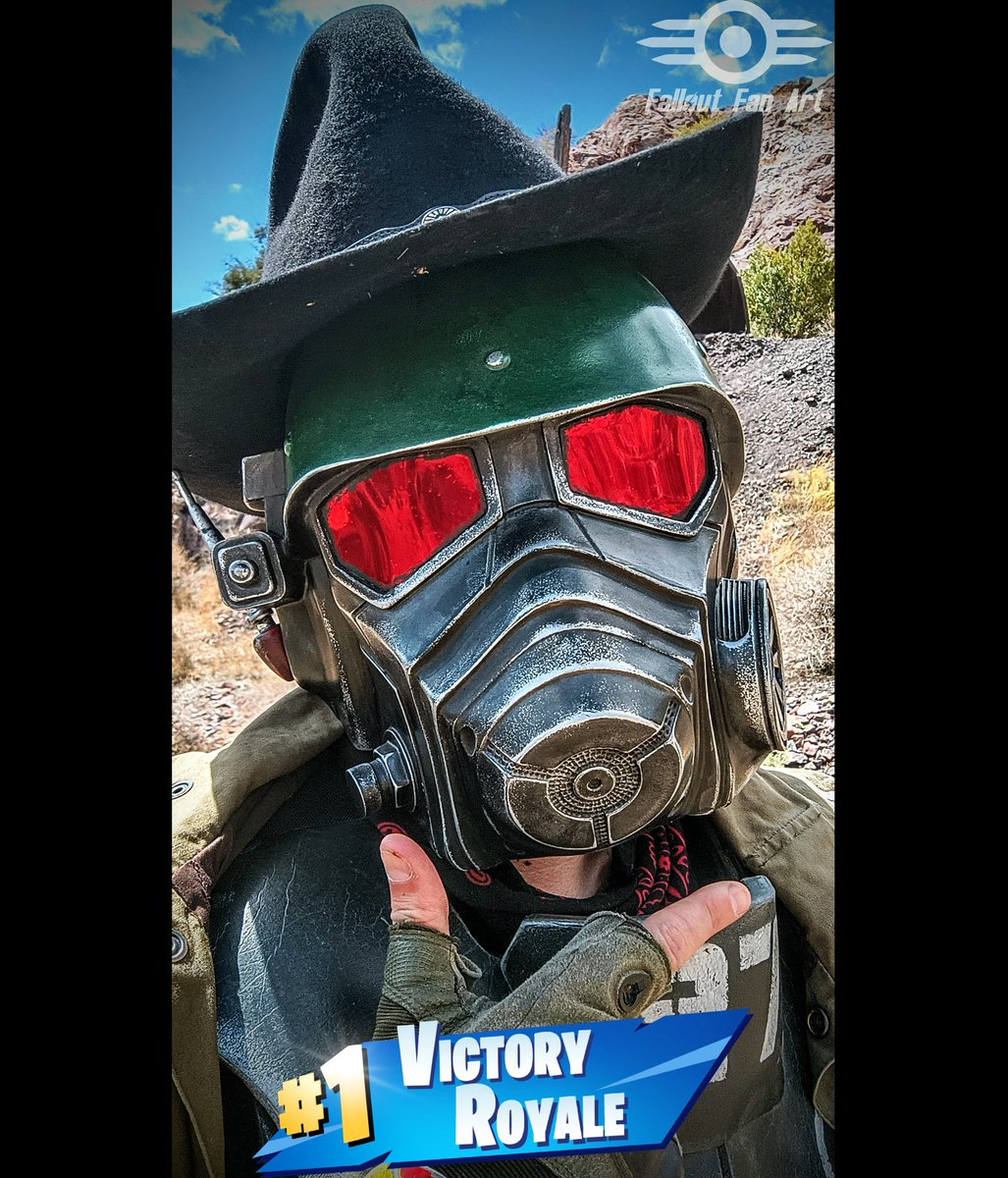 FalloutFanArt's tweet image. Whatever happened to that second wave of fallout skins 🤔
#fallout #fortnight