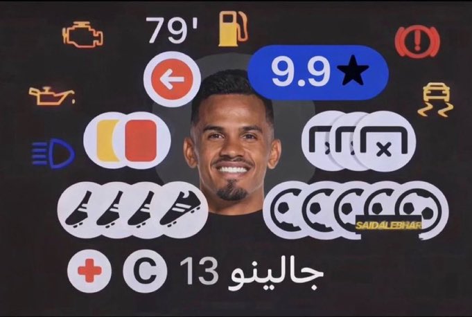 باقي بس من القوه يحترق في الجوهره
#الاهلي_فيسيل_كوبي