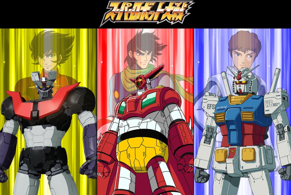 destroys30's tweet photo. Happy 35th Anniversary to Super Robot Wars Franchise! https://t.co/Sqha2mkHy3