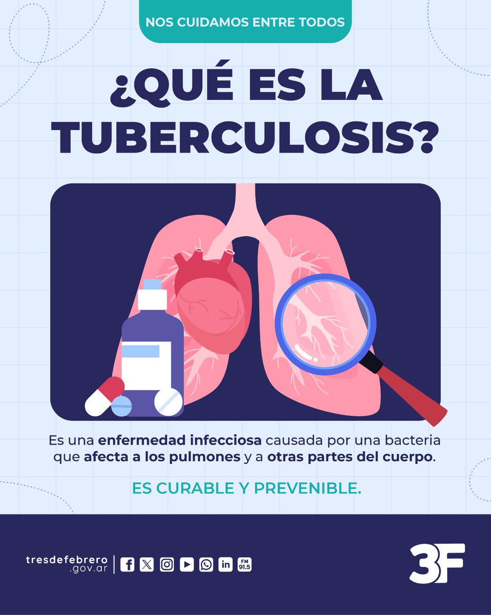 Municipalidad de Tres de Febrero tweet media