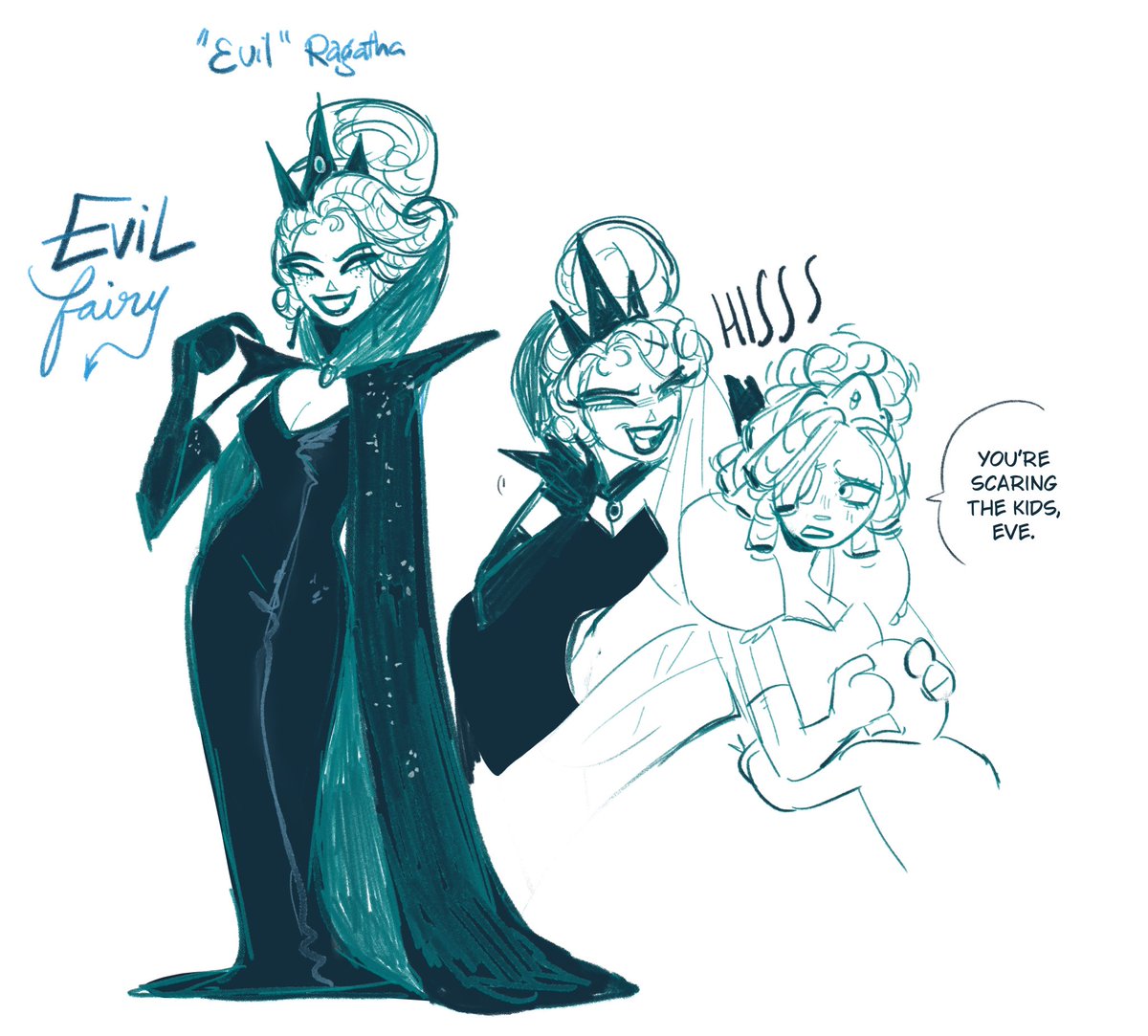 daialune's tweet photo. someone asked if the evil clones would work in the park..
yes, but they’ll look diff.. exibit A..
#caineworldau #ragatha #evilragatha https://t.co/ZK7tRLIkEE
