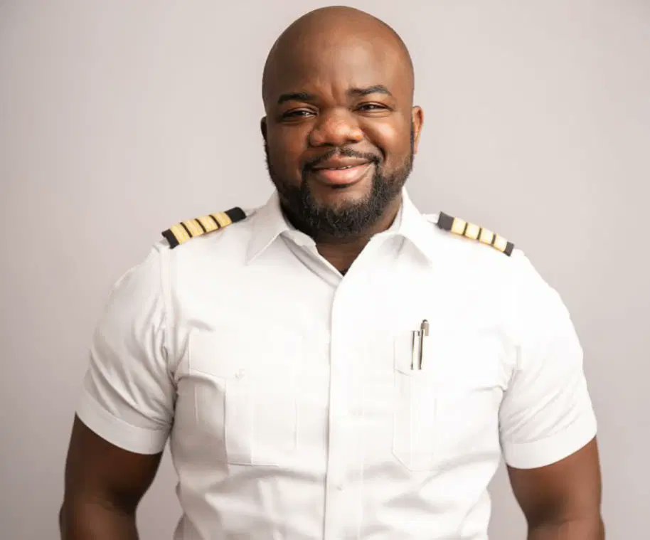 Meet Ademilola Odujinrin, first African pilot to fly the world solo

He has made aviation history after becoming the first African to complete a solo flight around the world, finishing a demanding nine-month journey that spanned five continents in a single-engine aircraft.