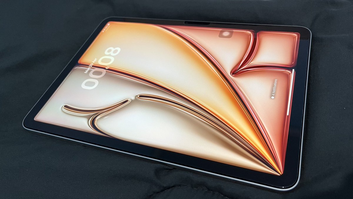 rryanddka_'s tweet image. wts ipad air 7 (m3) 128gb wifi only (inter)
- kondisi like new, jarang dipakai
- battery health 99%
- pemakaian dari desember 2025
- fullset (box + kabel)
- no minus
bonus: case + stylus
alasan jual: balik ke laptop + kertas
nego tipis sampai deal
📍JKT
#zonauang #preloved