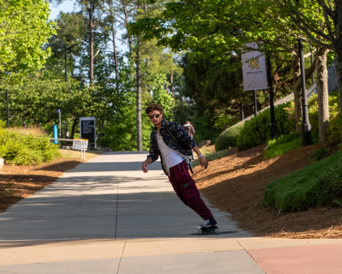 Kennesaw State University tweet media