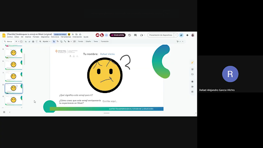 digitalfamilytw's tweet image. 🎉Felices de cerrar la serie de talleres que arrancamos la semana pasada para la comunidad de Científicos de Apodaca.

Conectamos metodologías activas con las funciones Plus de #GoogleMeet para dominar el aprendizaje híbrido.🧡¡Gracias por su compromiso y entusiasmo!
