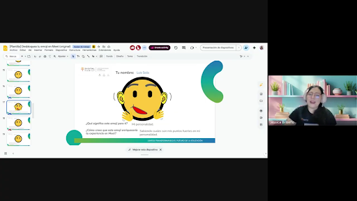 digitalfamilytw's tweet image. 🎉Felices de cerrar la serie de talleres que arrancamos la semana pasada para la comunidad de Científicos de Apodaca.

Conectamos metodologías activas con las funciones Plus de #GoogleMeet para dominar el aprendizaje híbrido.🧡¡Gracias por su compromiso y entusiasmo!