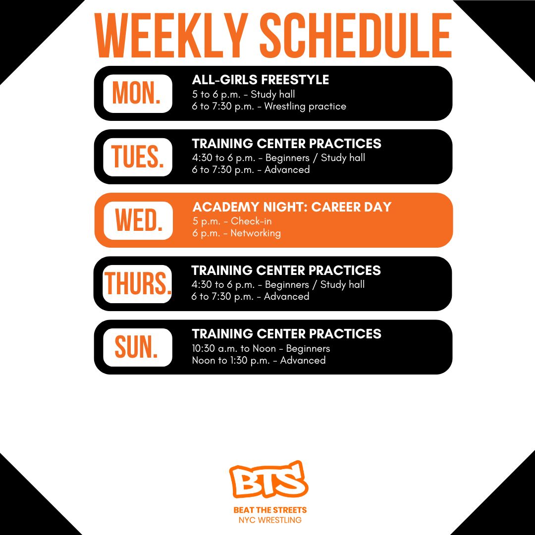 Beat the Streets Wrestling tweet media