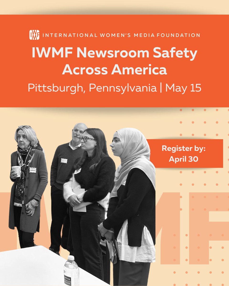 International Women's Media Foundation tweet media
