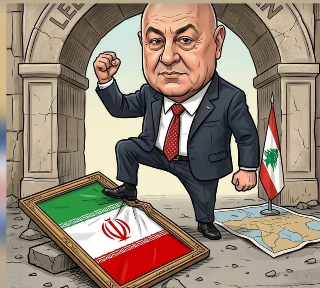 #هذه_الصورة
ستصيبهم في مقتل ،وستستدرج
#نباح_أبواقهم
#الإهانة_بالإهانة
#ولم_ولن_نسكت
#على_التطاول_على_روموزنا
#فكيف_على_مركز_رءاسة
#جوزيف_عون