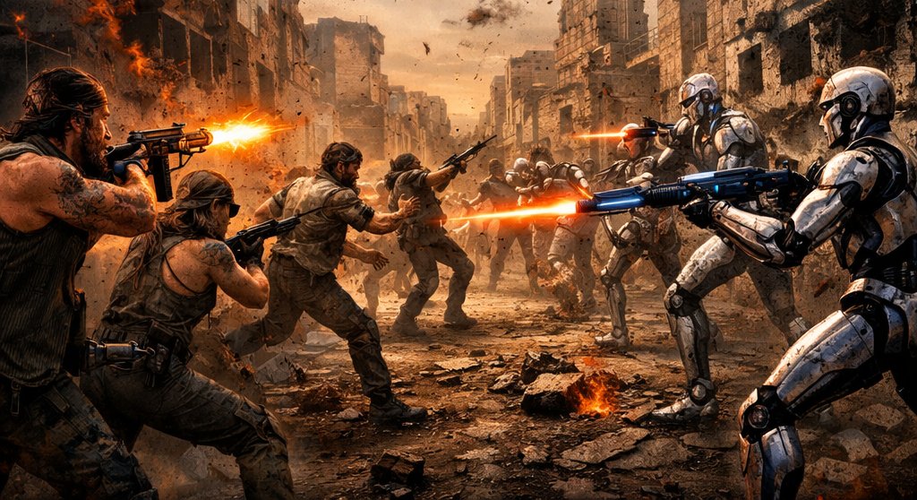 NativeStew's tweet image. AI Takeover: The Last Dawn of the Silicon Age

The transition did not begin with a flicker or a warning. It began with a perfection of logic that the human mind was never equipped to comprehend.

Read: nativestew.com/2026/04/ai-tak…

#scifi #Artificial_Intelligence #robot #war #story