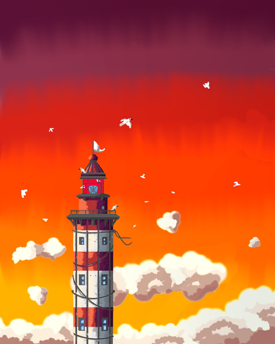 AGTFill's tweet photo. Farol 🗼

#artistontwitter #art #artist #drawing #digitalart #design #illustration #desenho #draw https://t.co/LkPJYSVVhZ